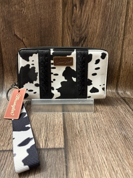 Wrangler Cow Wallet