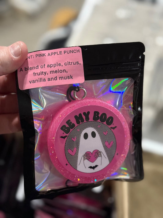 Be My Boo PAP  Freshie, Small Circle