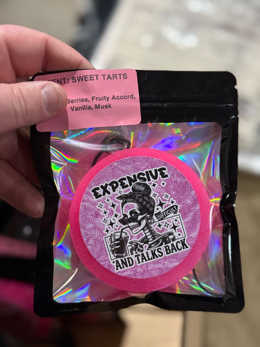 Expensive ST  Freshie, Small Circle