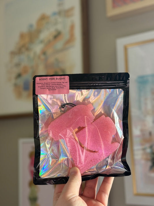 Pink Mixer  Freshie, Full Size