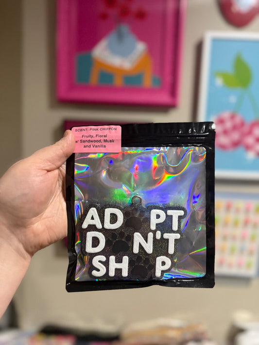 Adopt Don’t Shop  Freshie, Full Size