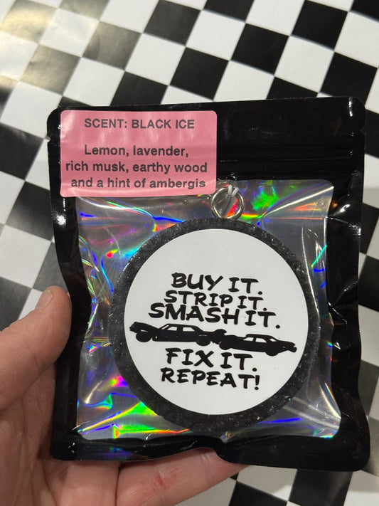 Buy It Smash It BI  Freshie, Small Circle