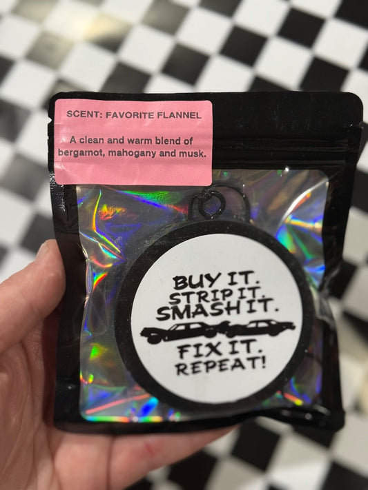 Buy It Smash It FF  Freshie, Small Circle