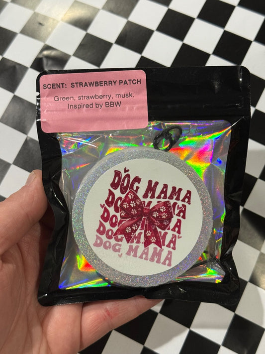Dog Mama  Freshie, Small Circle