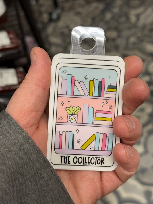 The Collector  Sticker