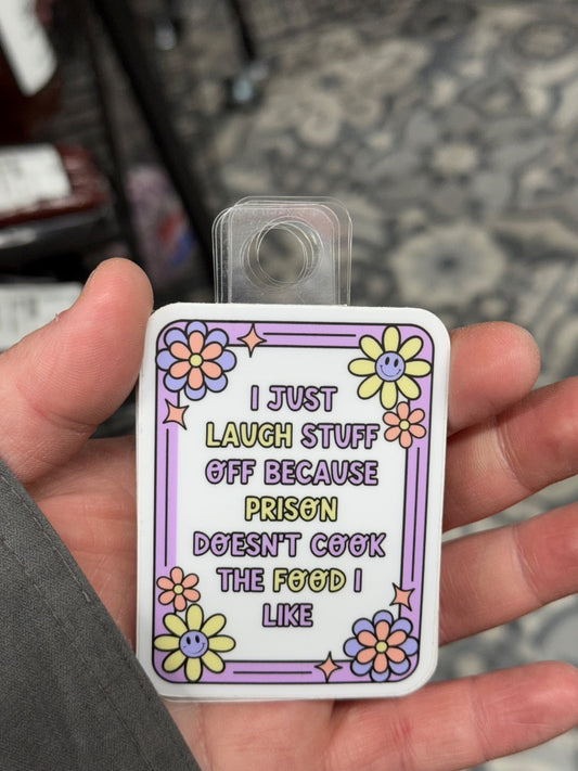 Prison Food  Sticker