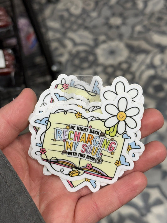 Recharging  Sticker