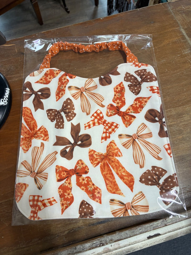 Fall/Bow Bib , Sew Crafty Patch