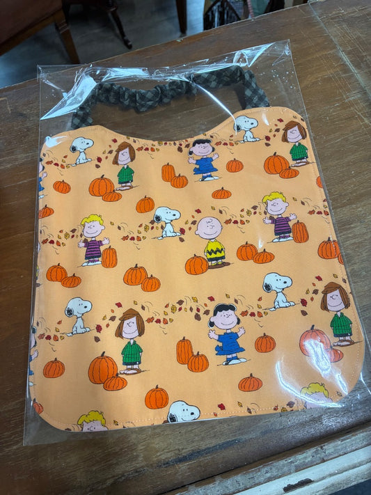 Bib , Baby/Toddler,Orange, Sew Crafty Patch