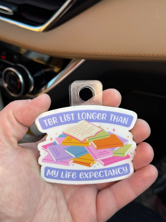 TBR  Sticker