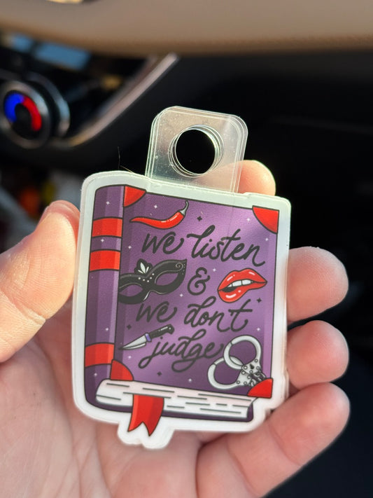 Don’t Judge  Sticker