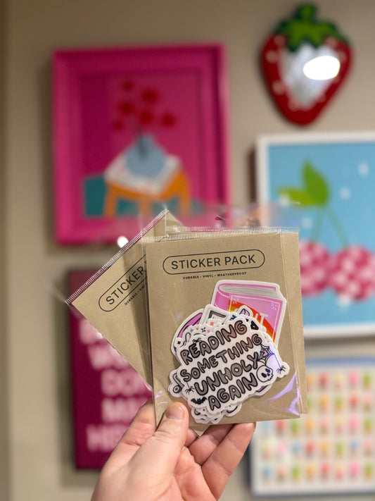 Smut Sticker Pack  , 7 Sticker Pack