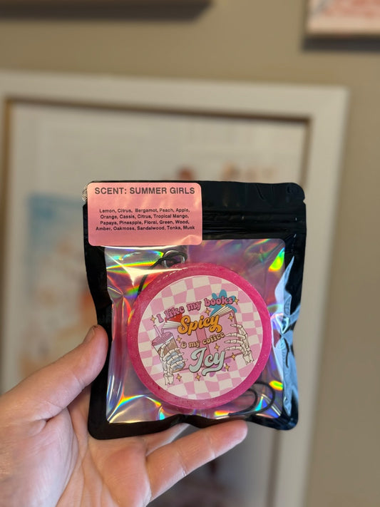 I Like My Books  Freshie, Small Circle