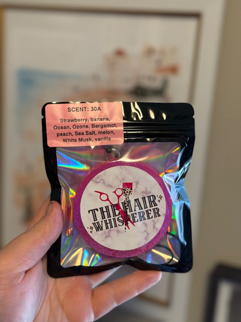 Hair Whisperer  Freshie, Small Circle