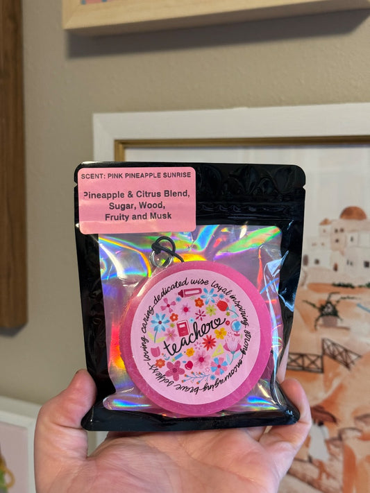 Teacher  Freshie, Small Circle