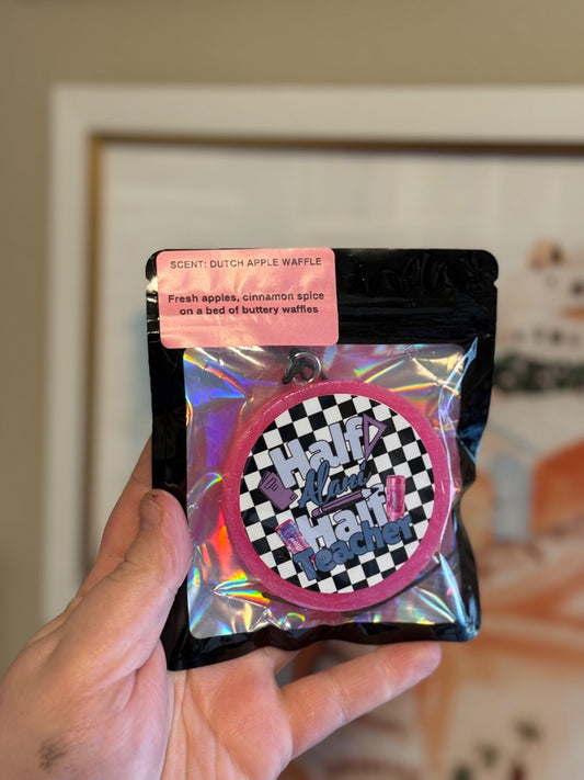 Half Teacher  Freshie, Small Circle