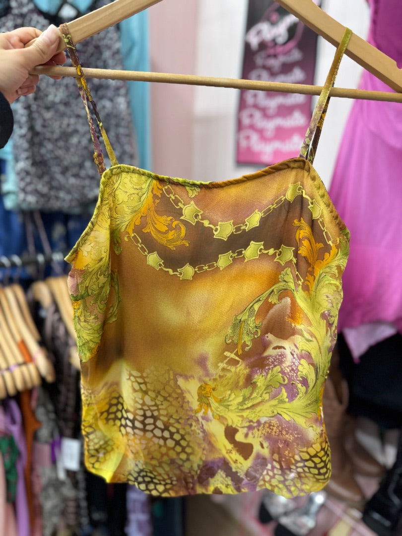Orange/brown  Eurogirly top, large