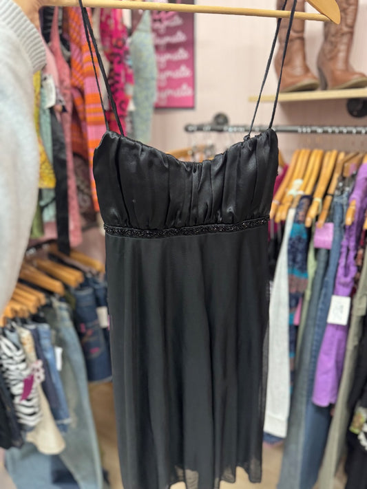 Speechless noir Angel dress, Large,Black, Moenique