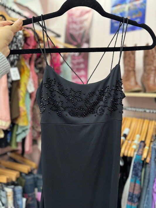 A fortiori Midnight muse dress, small,Black, Moenique