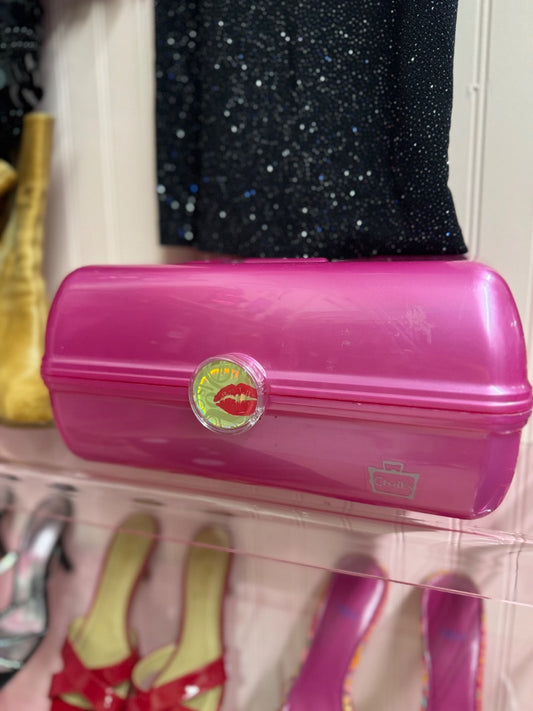 Caboodle barbie girl caboodle,pink, Moenique