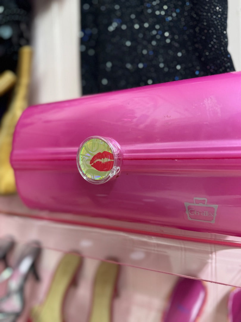 Caboodle barbie girl caboodle,pink, Moenique