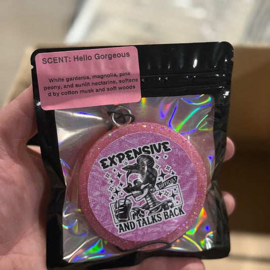 Expensive HG  Freshie, Small Circle