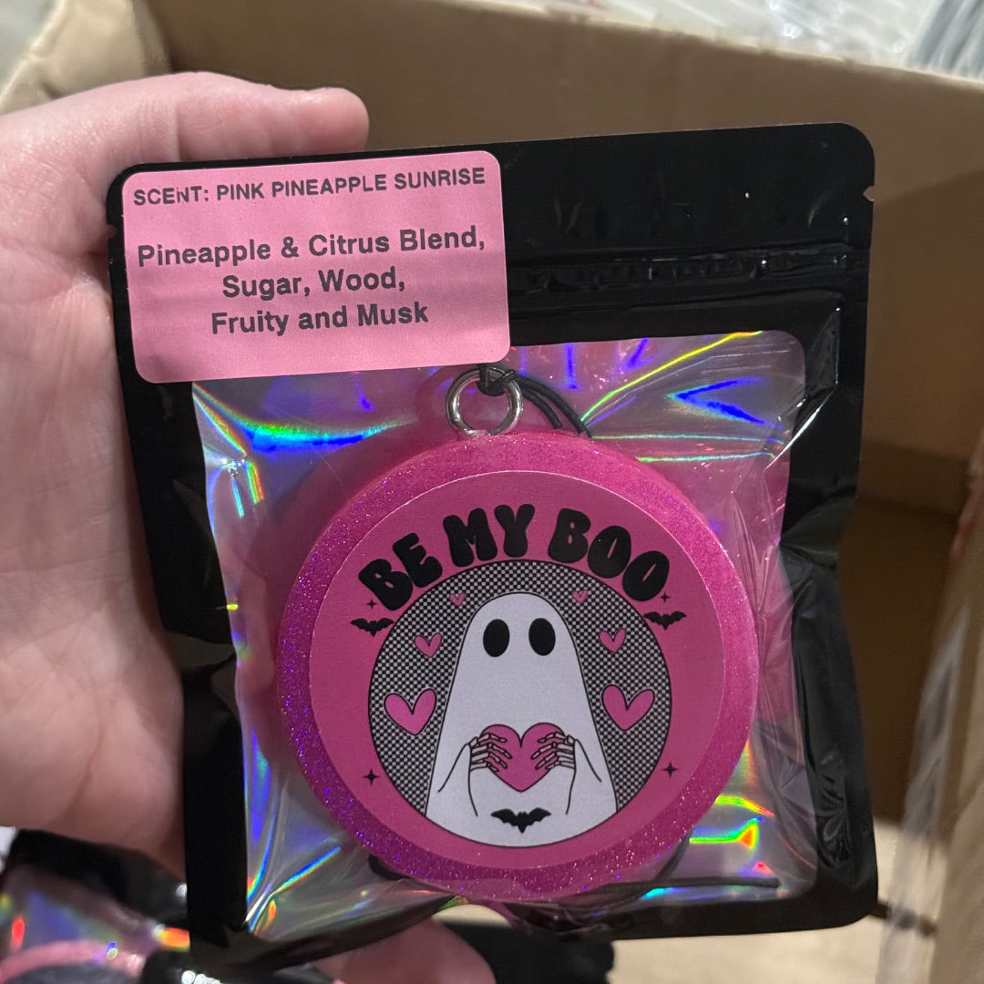 Be My Boo PPS  Freshie, Small Circle