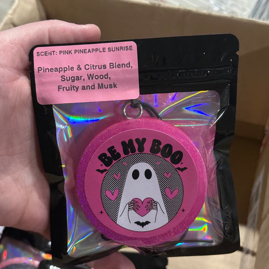Be My Boo PPS  Freshie, Small Circle