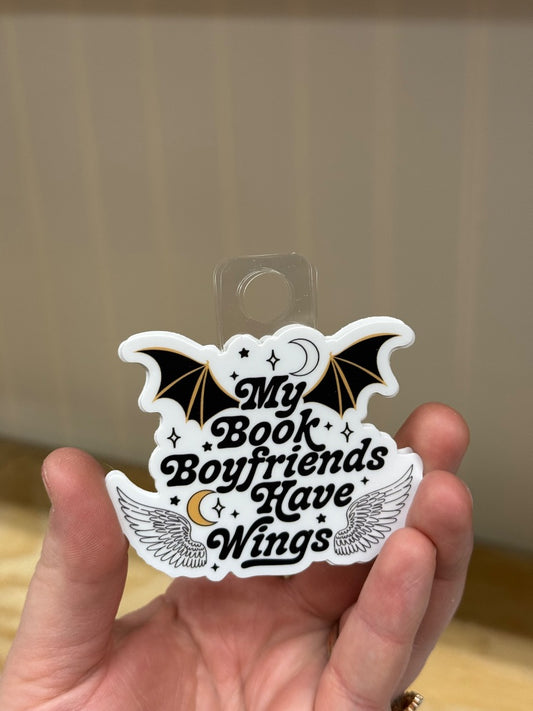 Boyfriend Wings  Sticker, Sticker