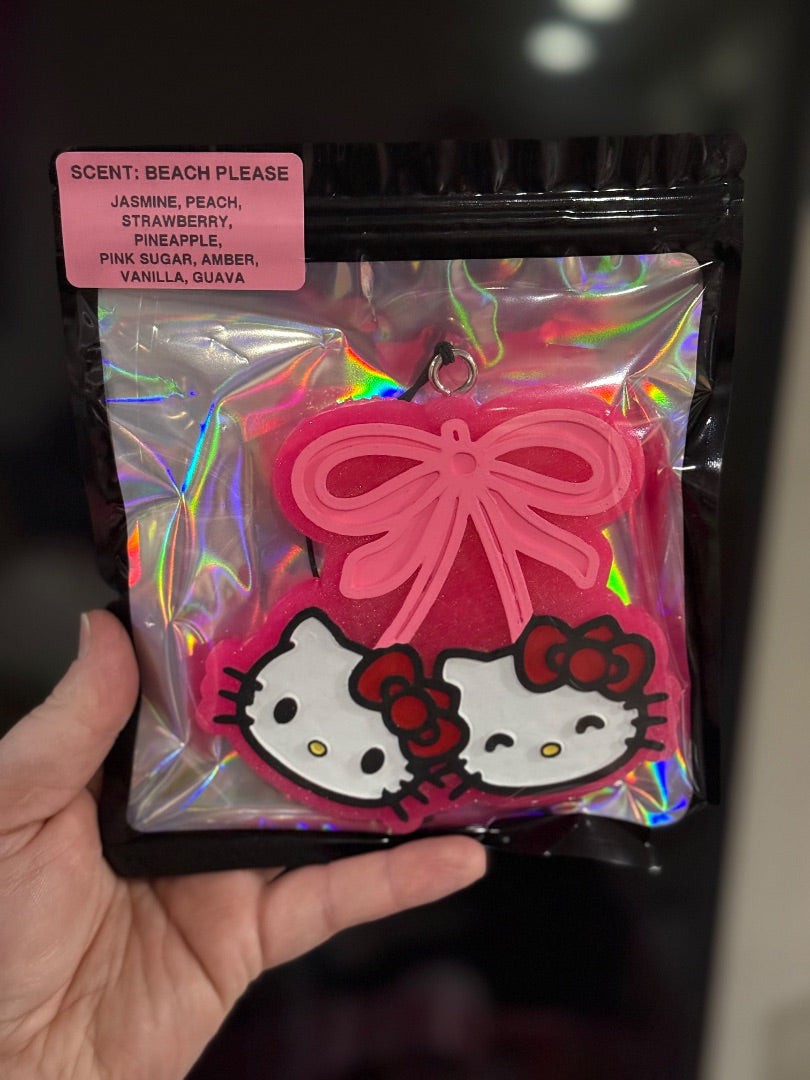 Beach Please  Hello Kitty Cherries, Full Size