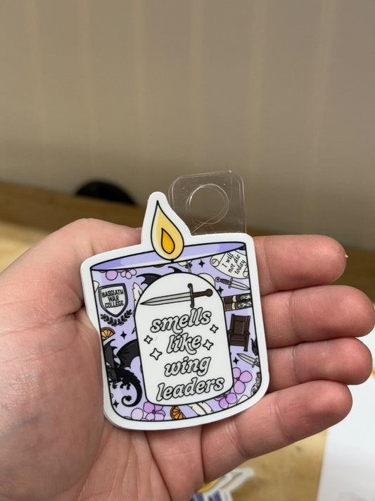 Smells Like Wing Leaders  Sticker, Sticker