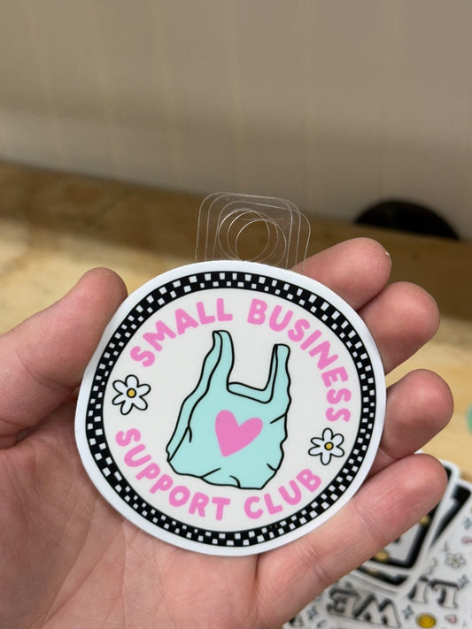 Small Business  Sticker, Sticker