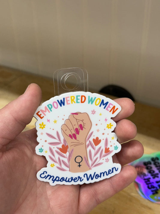 Empowered  Sticker, Sticker