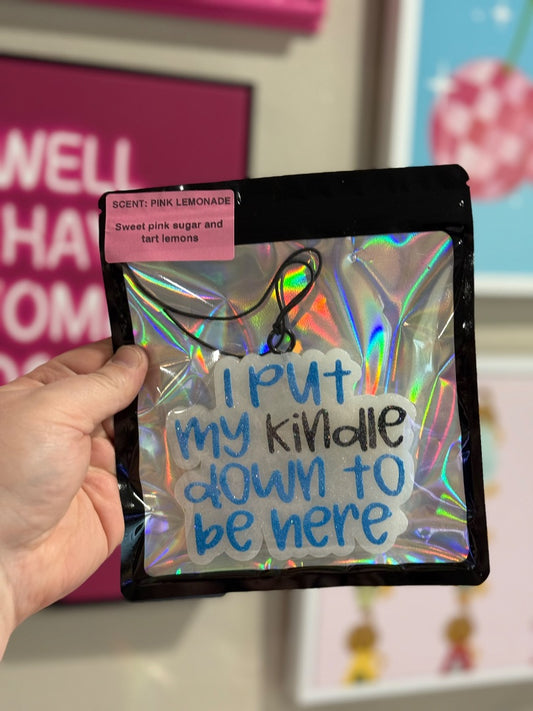 Kindle  Freshie, Full Size