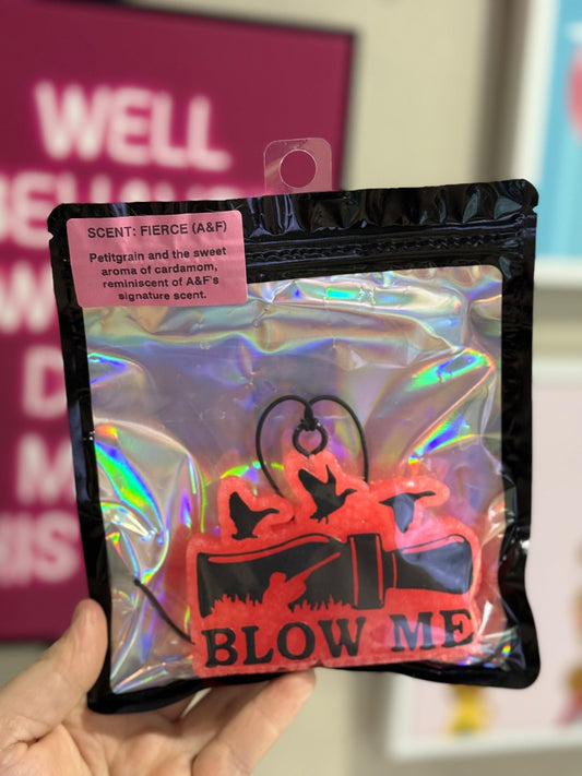 Blow  Freshie, Full Size