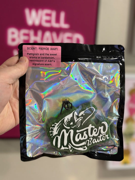 Master Fish  Freshie, Full Size