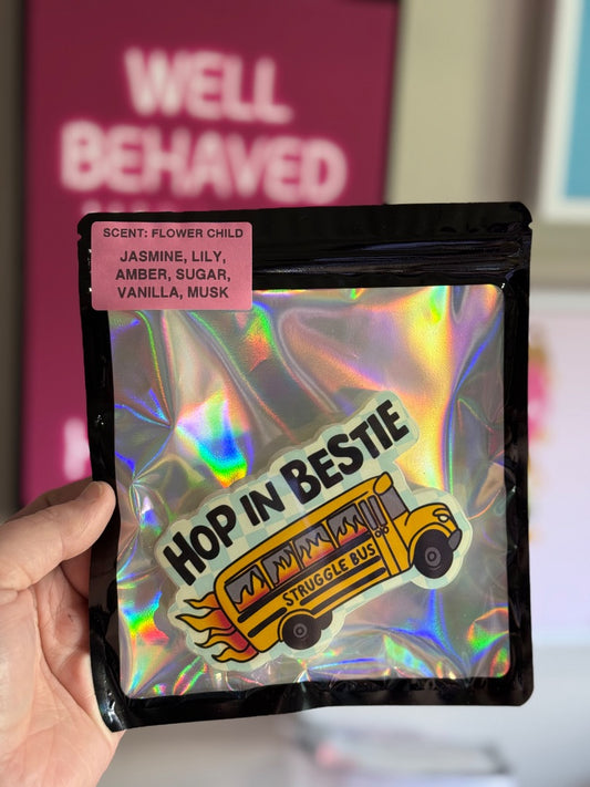 HOP IN  Freshie, Full Size