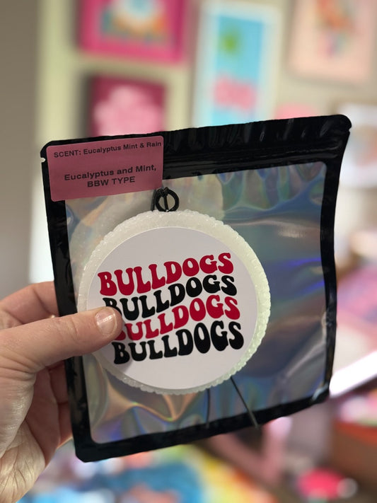 Bulldogs  Freshie, Large Circle