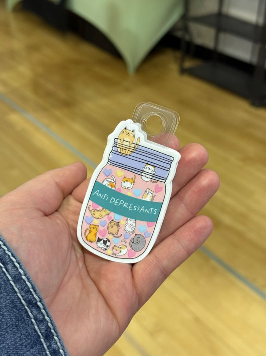 Cat Pills  Sticker