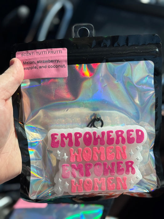 Empowered  Freshie, Full Size