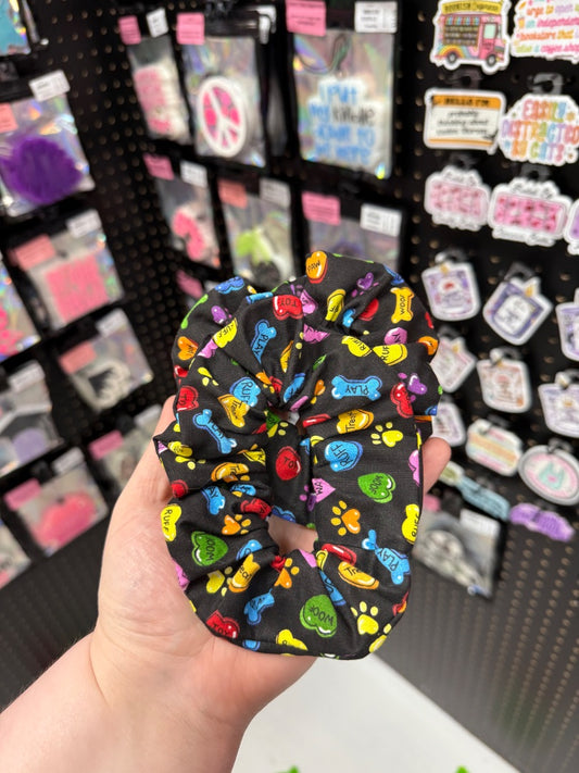 Dogs  Scrunchie, Scrunchie
