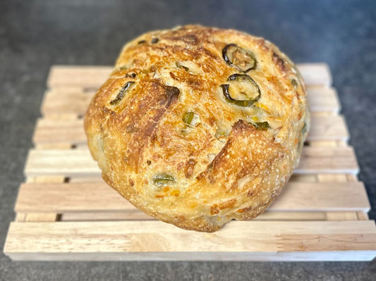 Sourdough  Cheddar Jalapeno