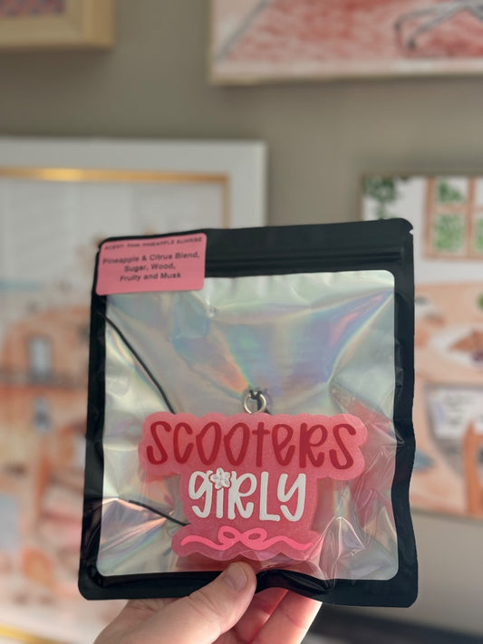Freshie  Scooters Girlie, Full Size