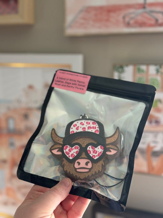 Freshie  Cow Sunglasses, Full Size