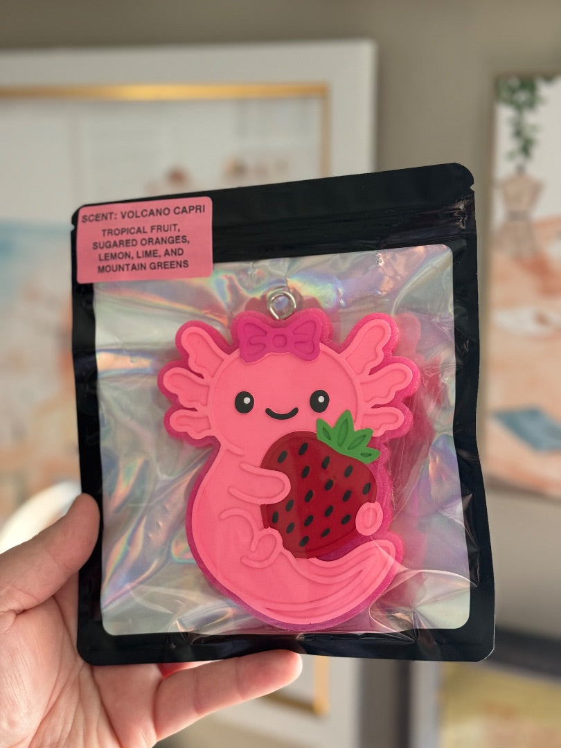 Freshie  Axolotl, Full Size