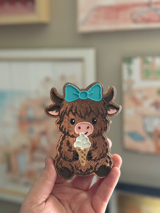 Freshie  Cow Ice Cream, Full Size