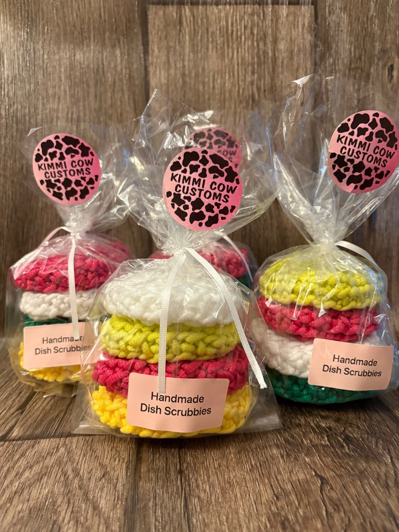 HANDMADE Handmade Dish Scrubby