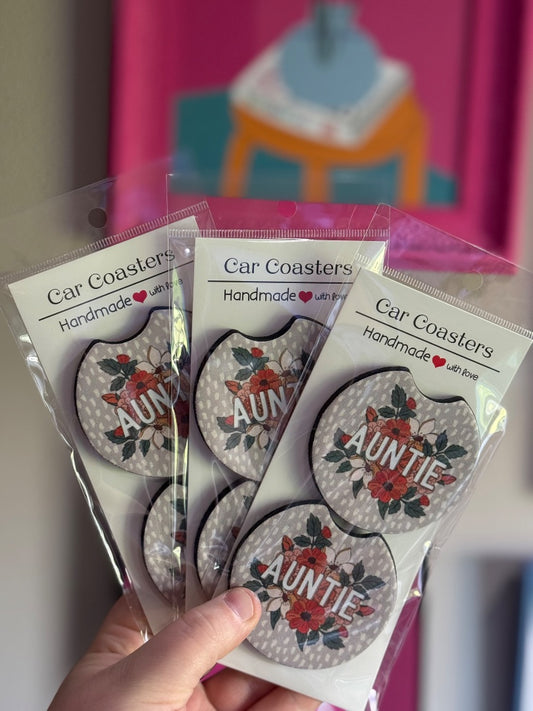 Auntie, Car Coaster