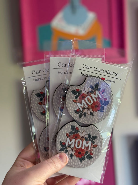 Mom, Car Coaster