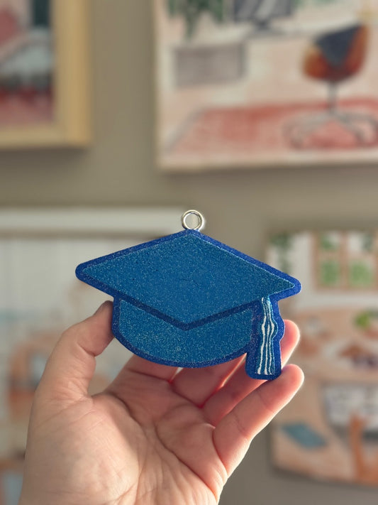 Blue Grad Cap, Full Size